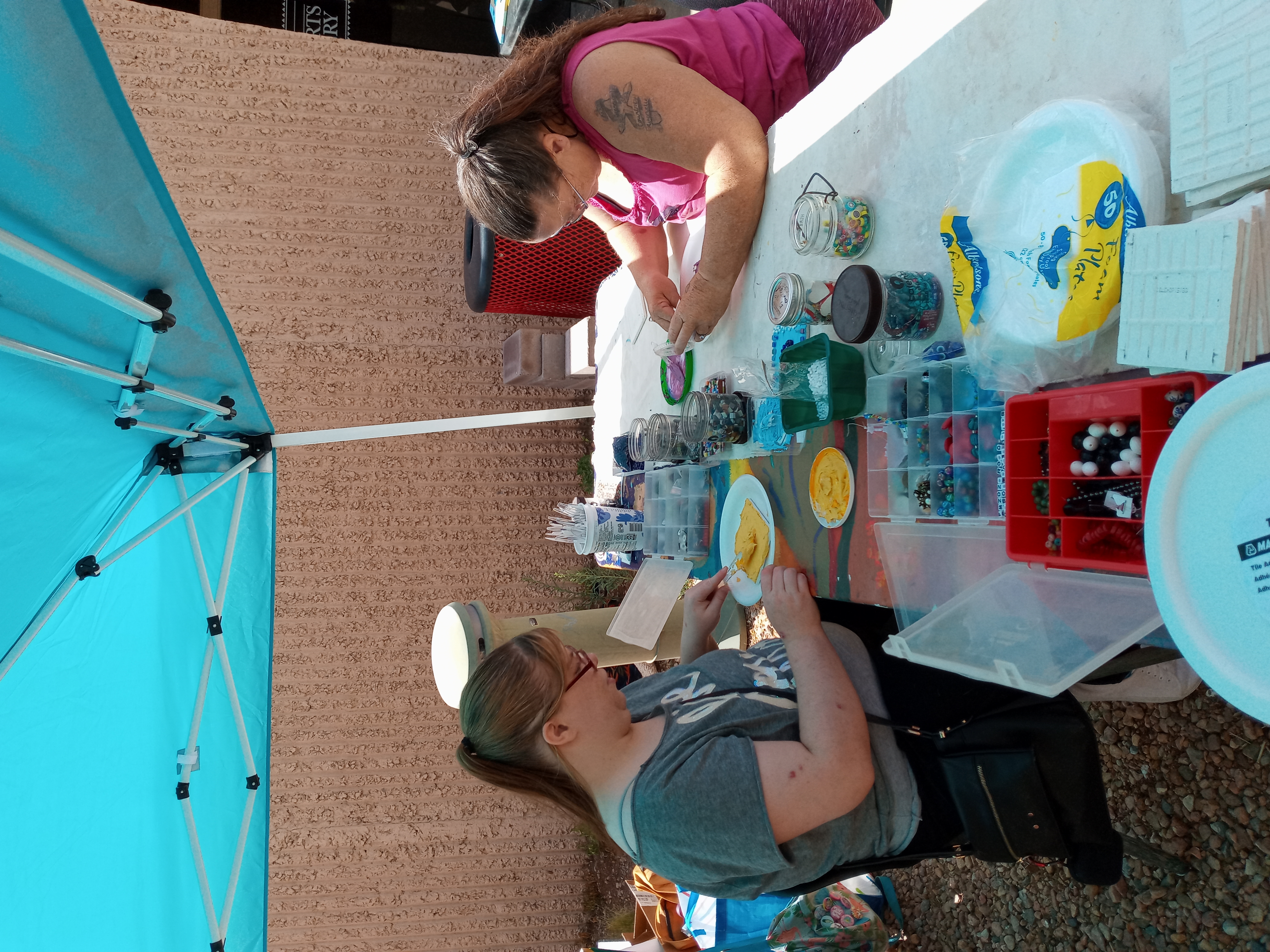 workshop at vital spaces community closet