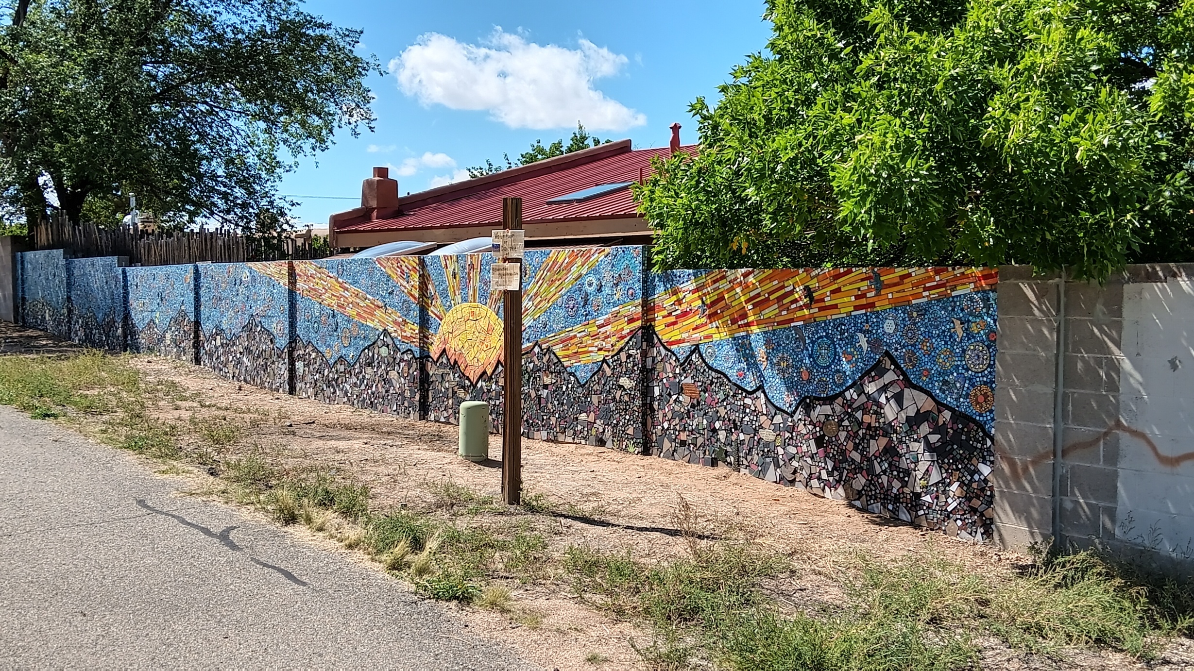 the Generations Mural